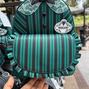 COPY - Ghost Host Striped Backpack Loungefly